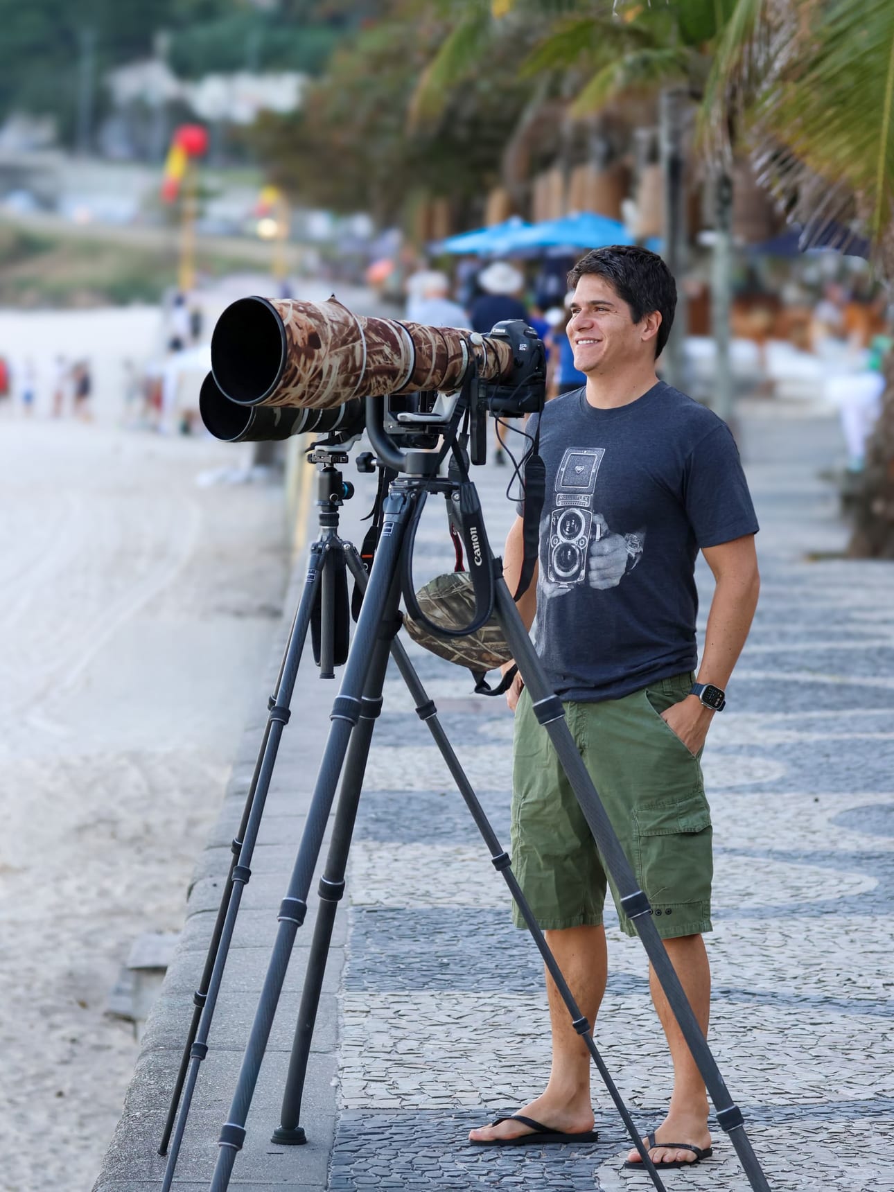 Retrato do artista Bruno Boni